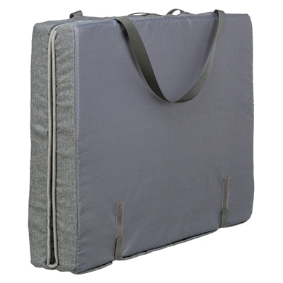 Trixie coussin pour chien matelas Samoa Vital hydrofuge pliable gris foncé