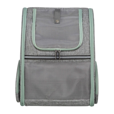 Trixie sac à dos pour chien chloé gris clair