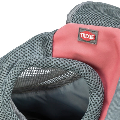 Trixie sac de transport ventral pour chien rose