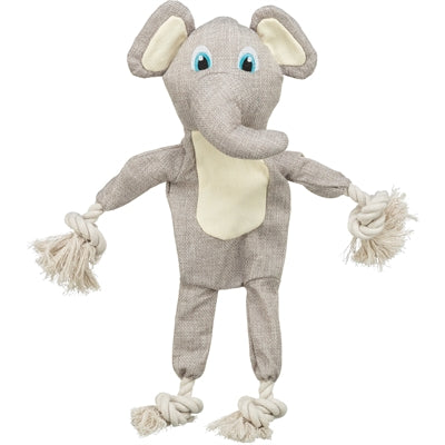 Éléphant Trixie avec corps en corde