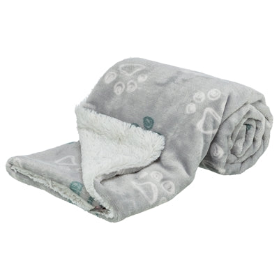 Trixie couverture pour chien Jimmy Soft gris clair