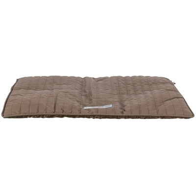 Trixie tapis de salon marley marron foncé