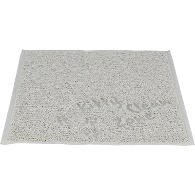 Tapis de litière pour chat Trixie PVC gris clair