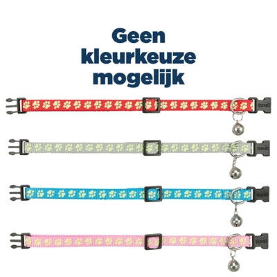 Trixie collier pour chat fluorescent assorti