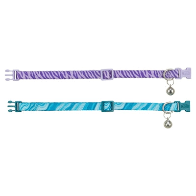 Trixie collier pour chat vagues assortis