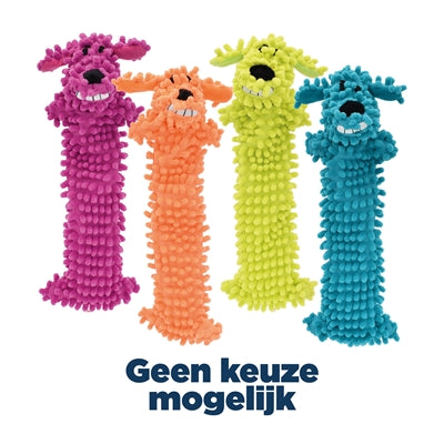 Multipet loofa disquette vadrouille légère sans remplissage assorti