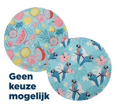 Tapis rafraîchissant rond assorti