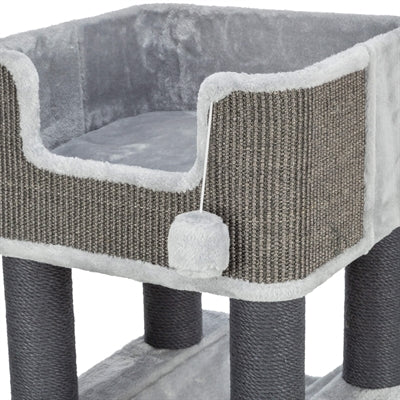 Trixie arbre à chat Lucano XXL gris clair gris foncé