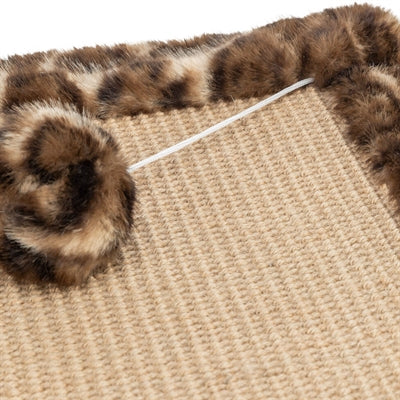 Trixie tapis à gratter leo imprimé léopard marron