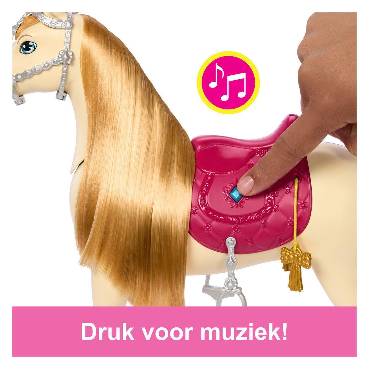 Barbie mystères, la grande chasse au cheval, la danse et le spectacle du cheval