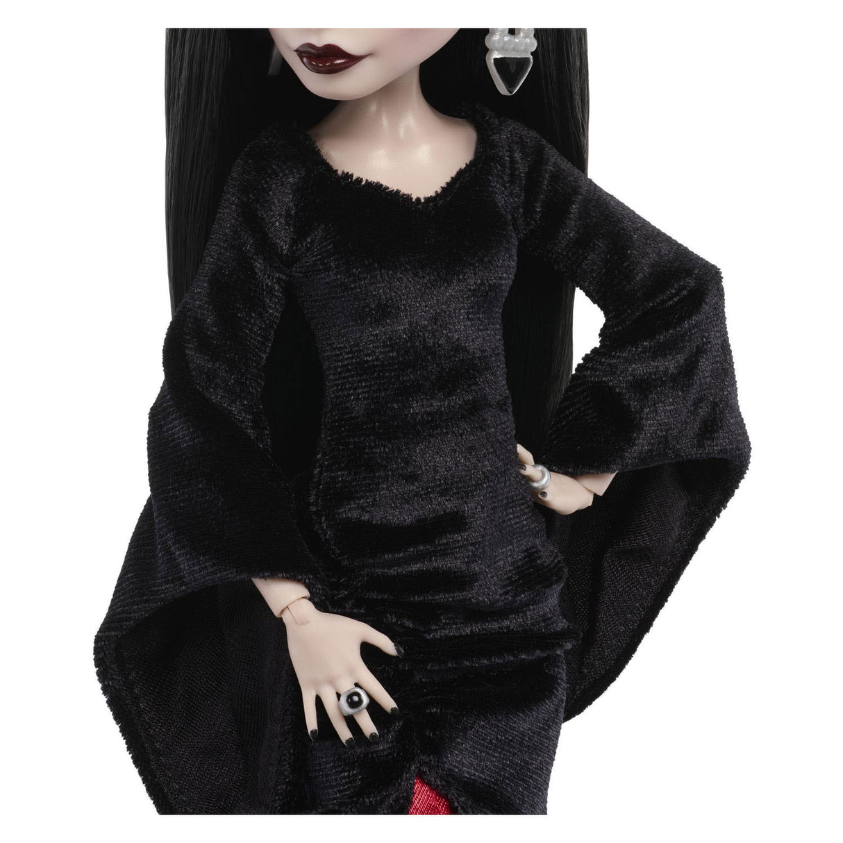 Poupée de collection Monster High mercredi - Morticia Addams