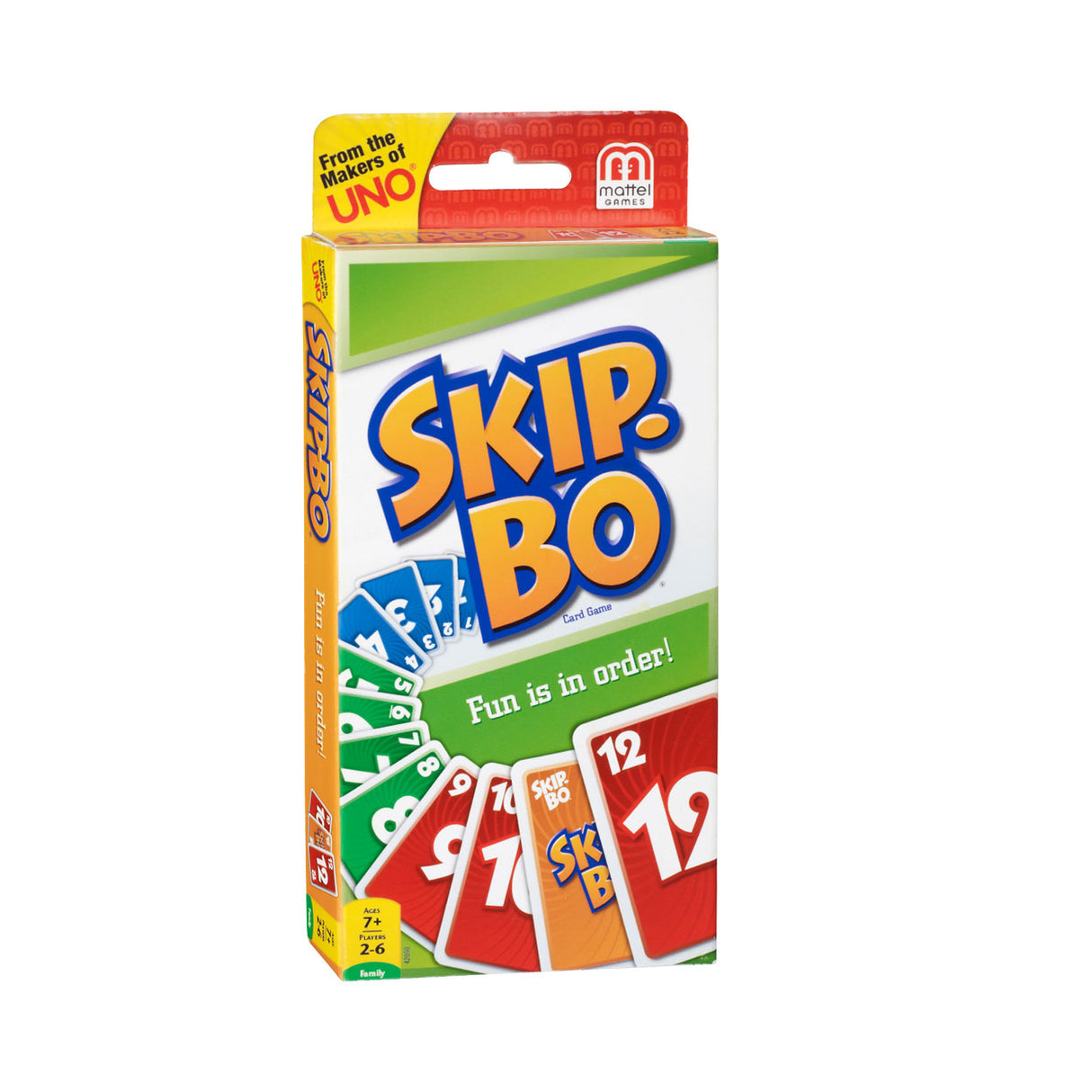 Jeu de cartes skip-bo Mattel