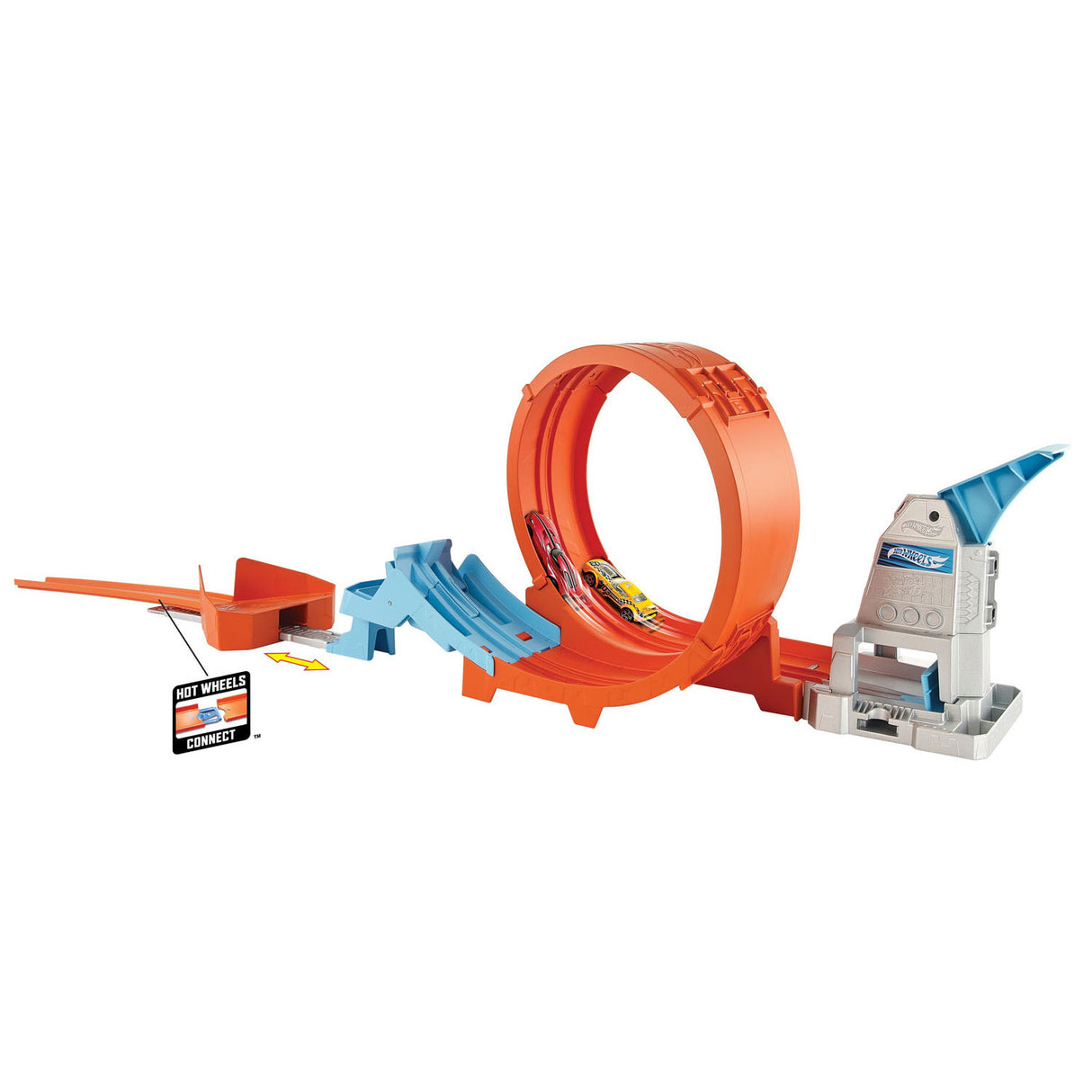 Champion de cascades en boucle d'action Mattel Hot Wheels