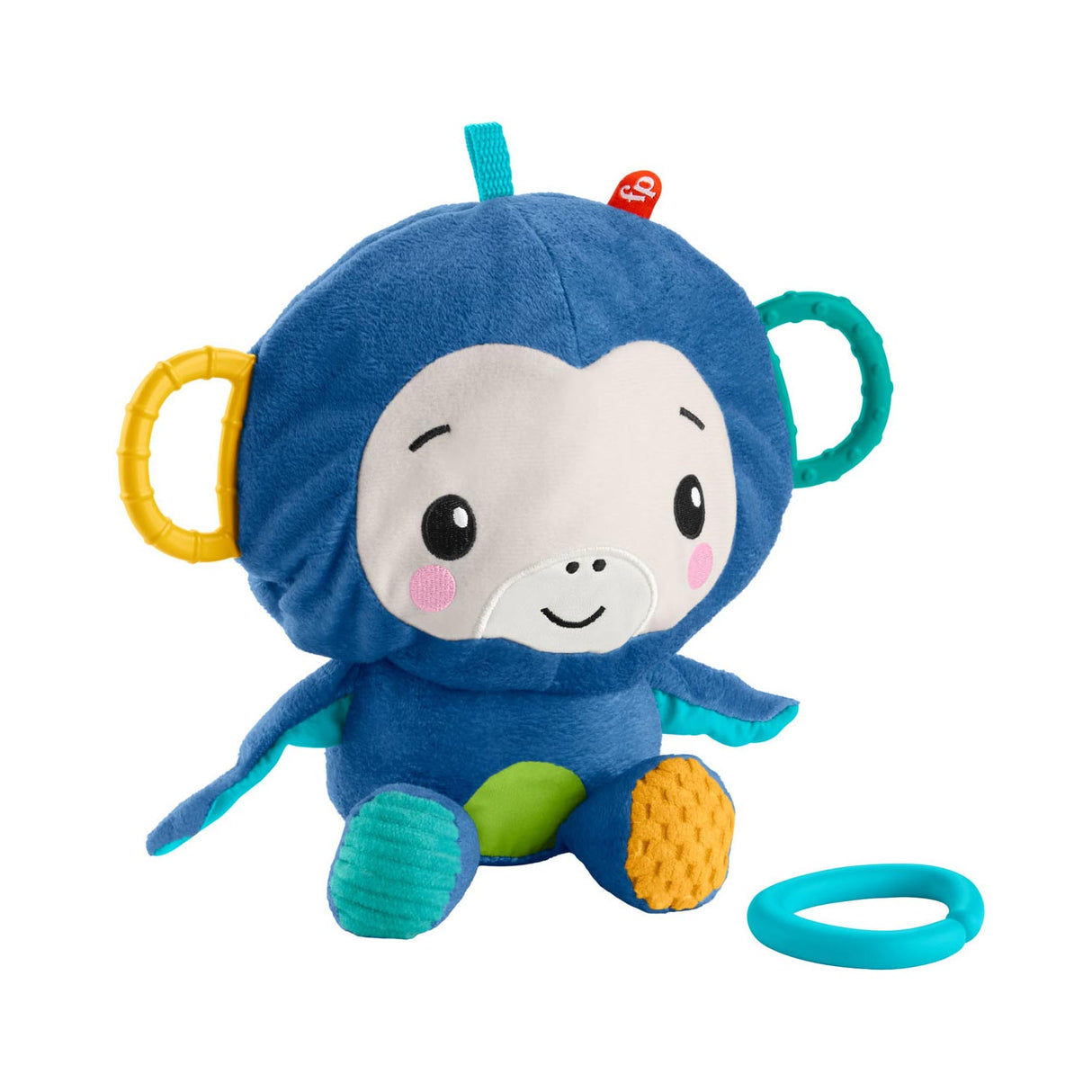 Mattel Fisher Price - Singe et balle 2 en 1