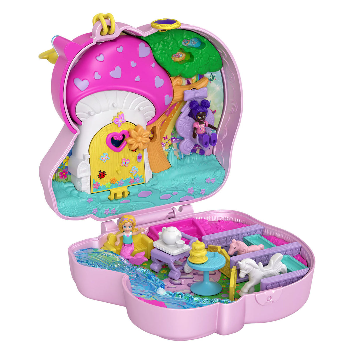 Mattel Polly Pocket Licorne Tea Party