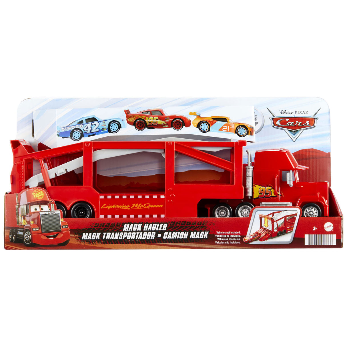 Transporteur de transporteur Disney Pixar Mack