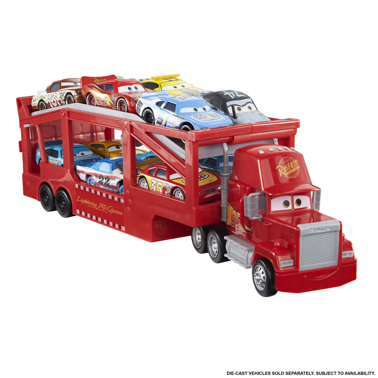 Transporteur de transporteur Disney Pixar Mack