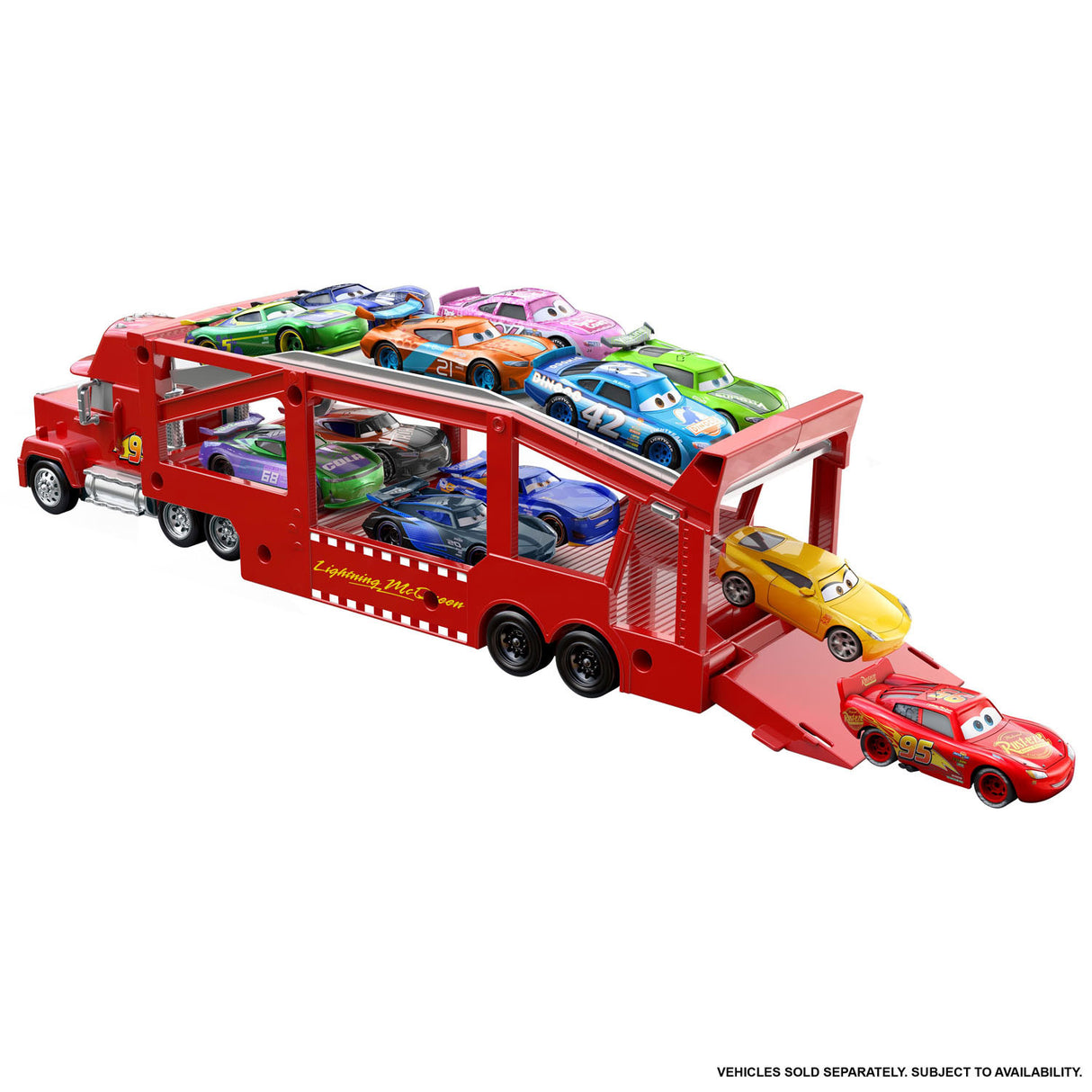 Transporteur de transporteur Disney Pixar Mack