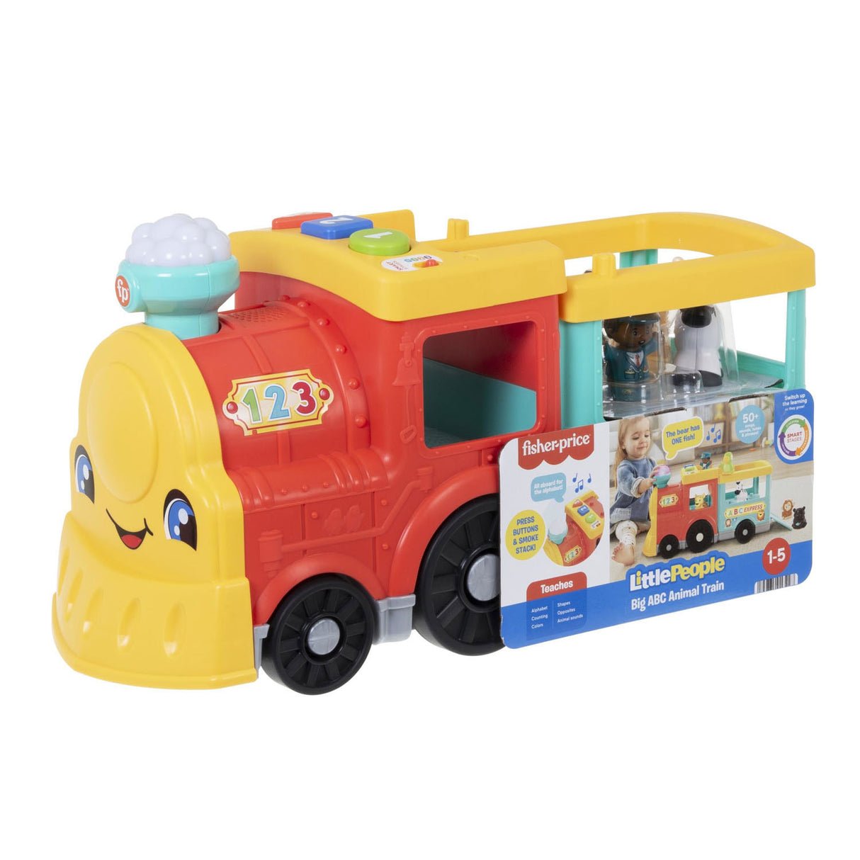 Fisher Price Fisher-Price Little People Big ABC Animal Train