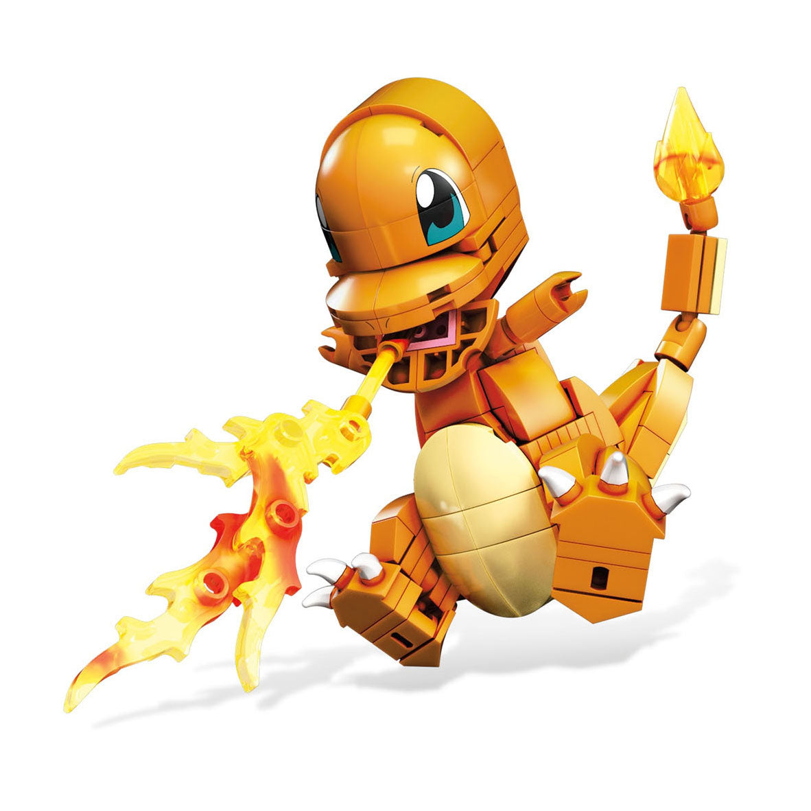 Ensemble de construction Pokémon Mega Construct - Salamèche - 180 pièces.
