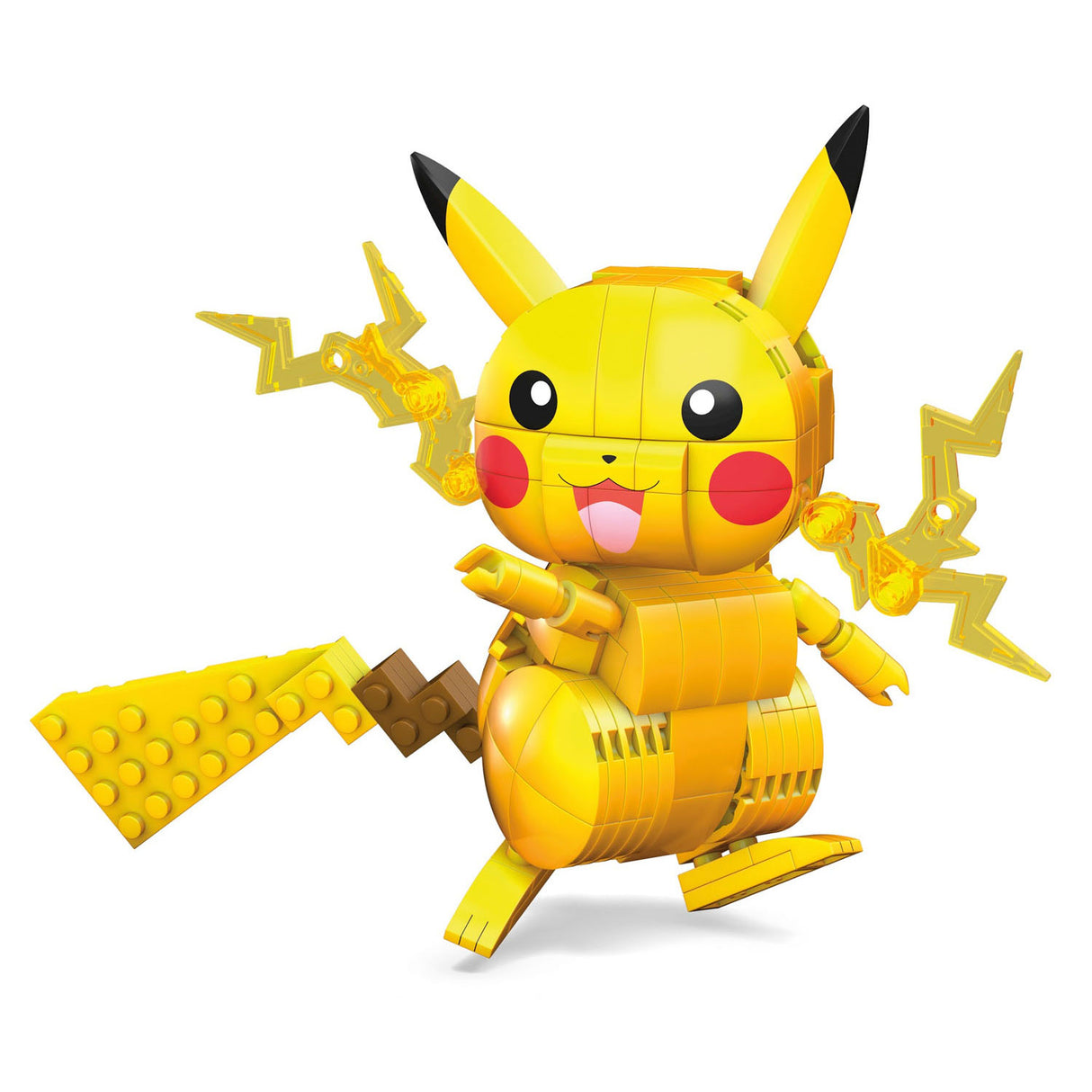 Mattel mega construx jeu de construction Pokémon - Pikachu - 211 pièces.