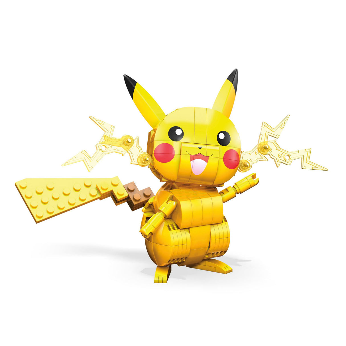 Mattel mega construx jeu de construction Pokémon - Pikachu - 211 pièces.