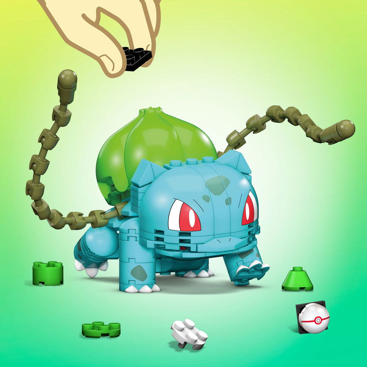 Ensemble de construction Pokémon Mega Construx Bulbasaur