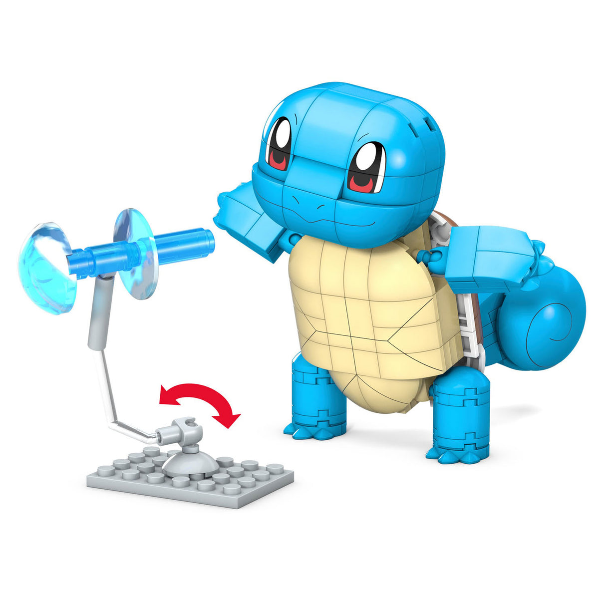 Ensemble de construction Pokémon Mega construx de Mattel - Carapuce - 199 pièces.