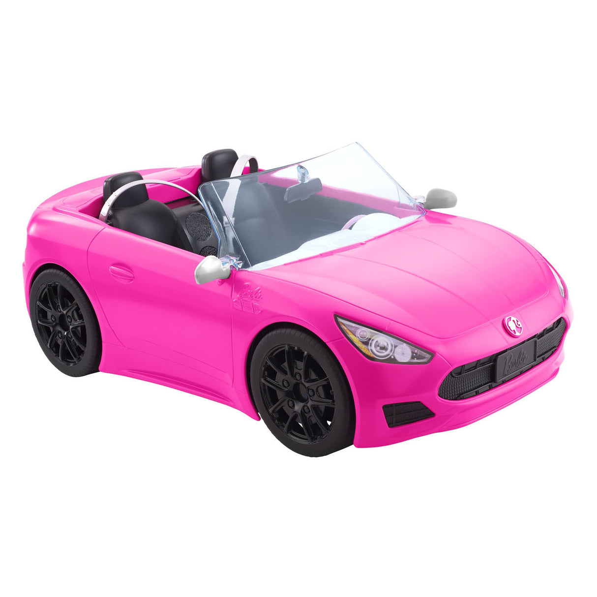 Voiture décapotable Barbie Glam - véhicule de poupée