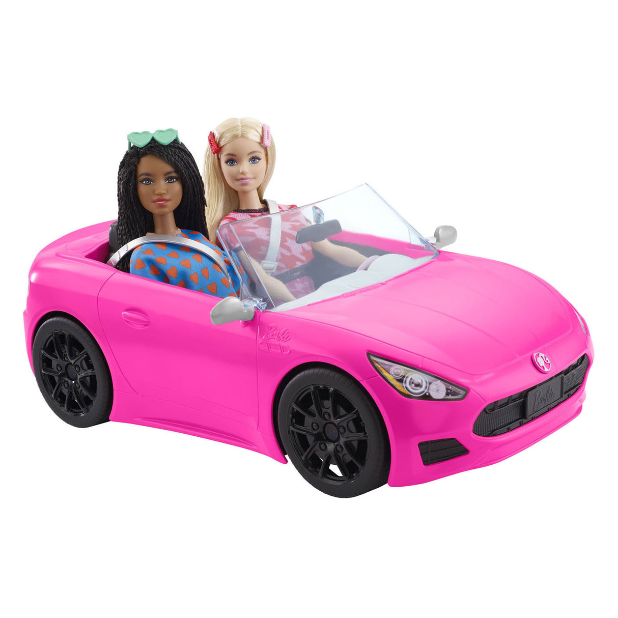 Voiture décapotable Barbie Glam - véhicule de poupée
