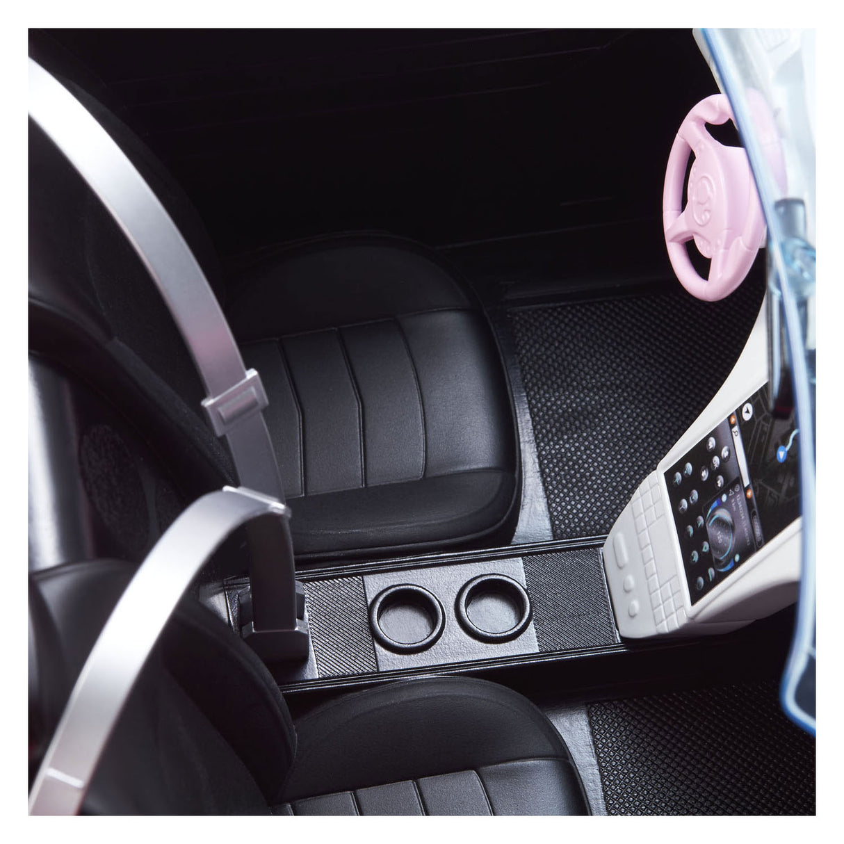Voiture décapotable Barbie Glam - véhicule de poupée