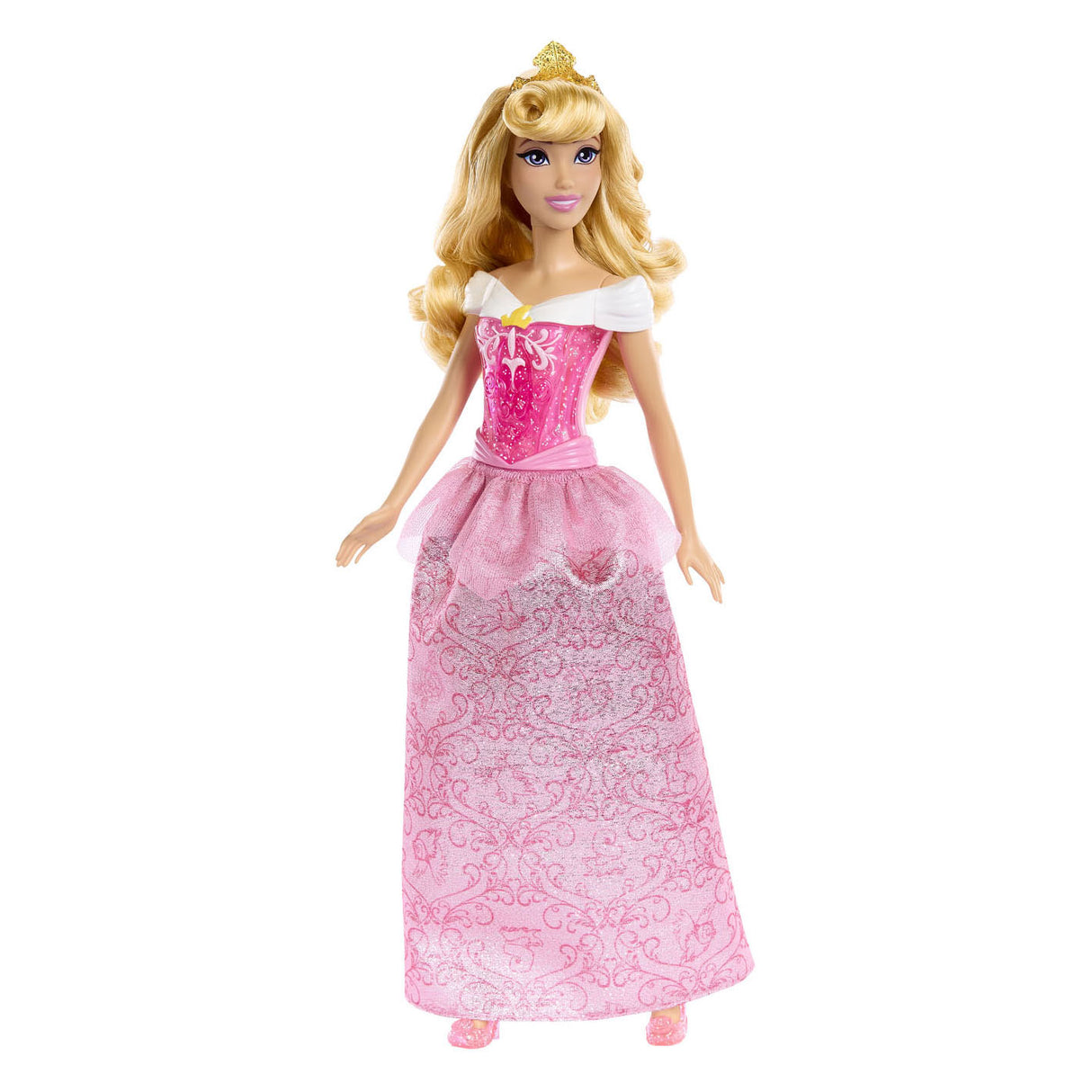Mattel disney princesse - poupée princesse - princesse aurore de la belle au bois dormant