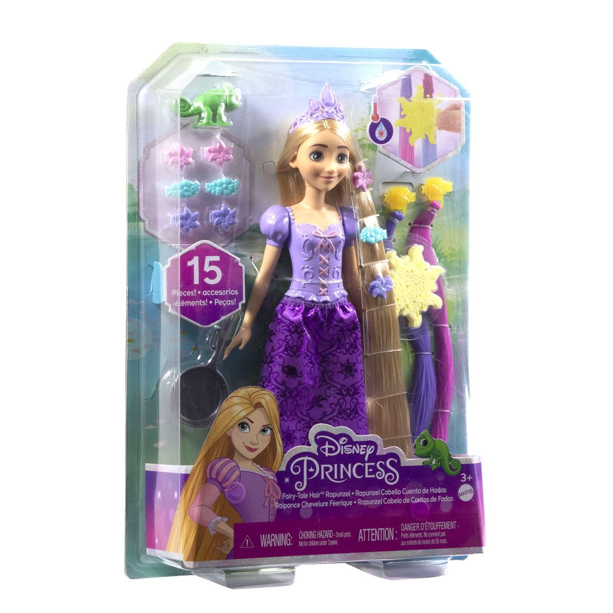 Disney princesse Raiponce cheveux extra longs - poupée