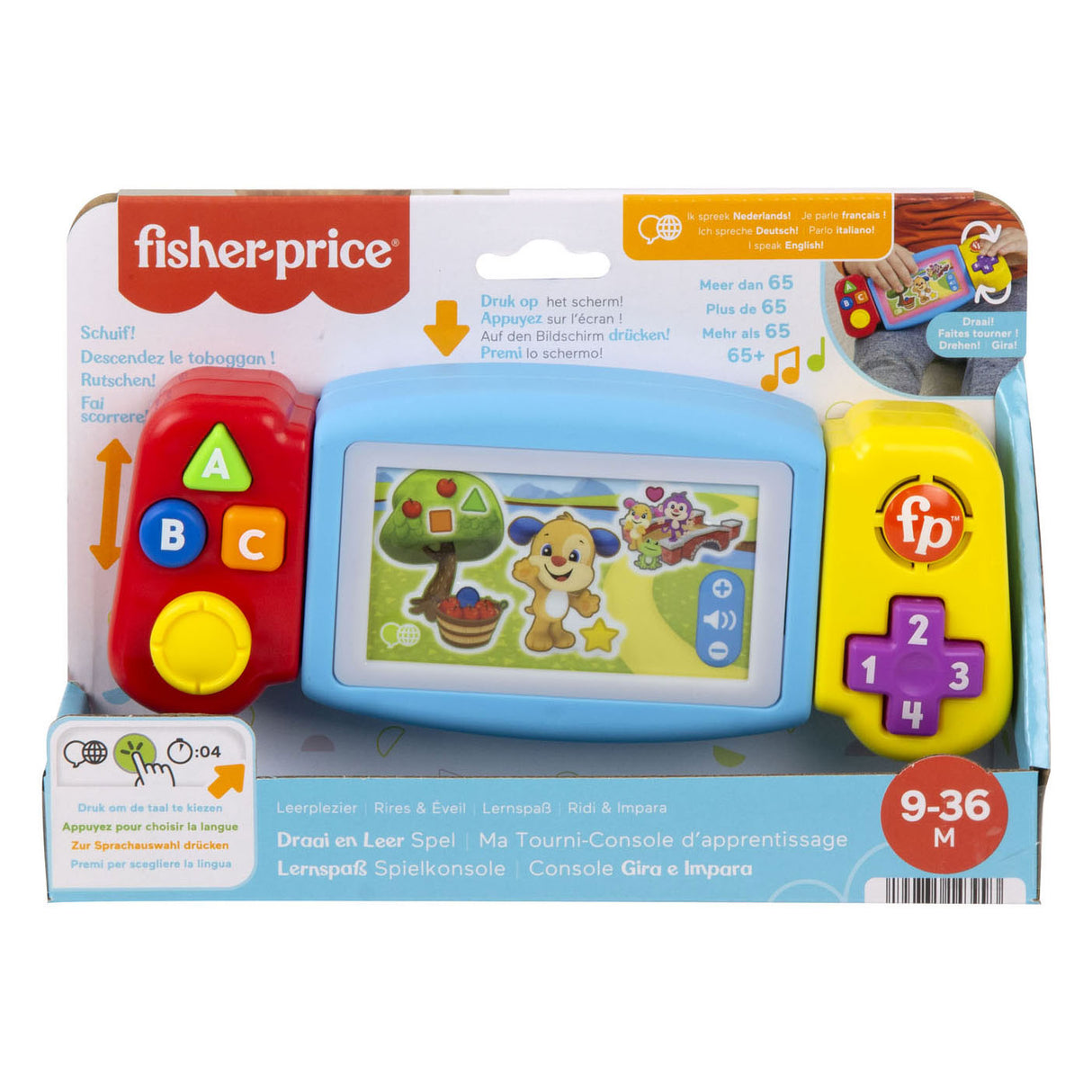 Jeu de spin et d'apprentissage de Mattel Fisher Price