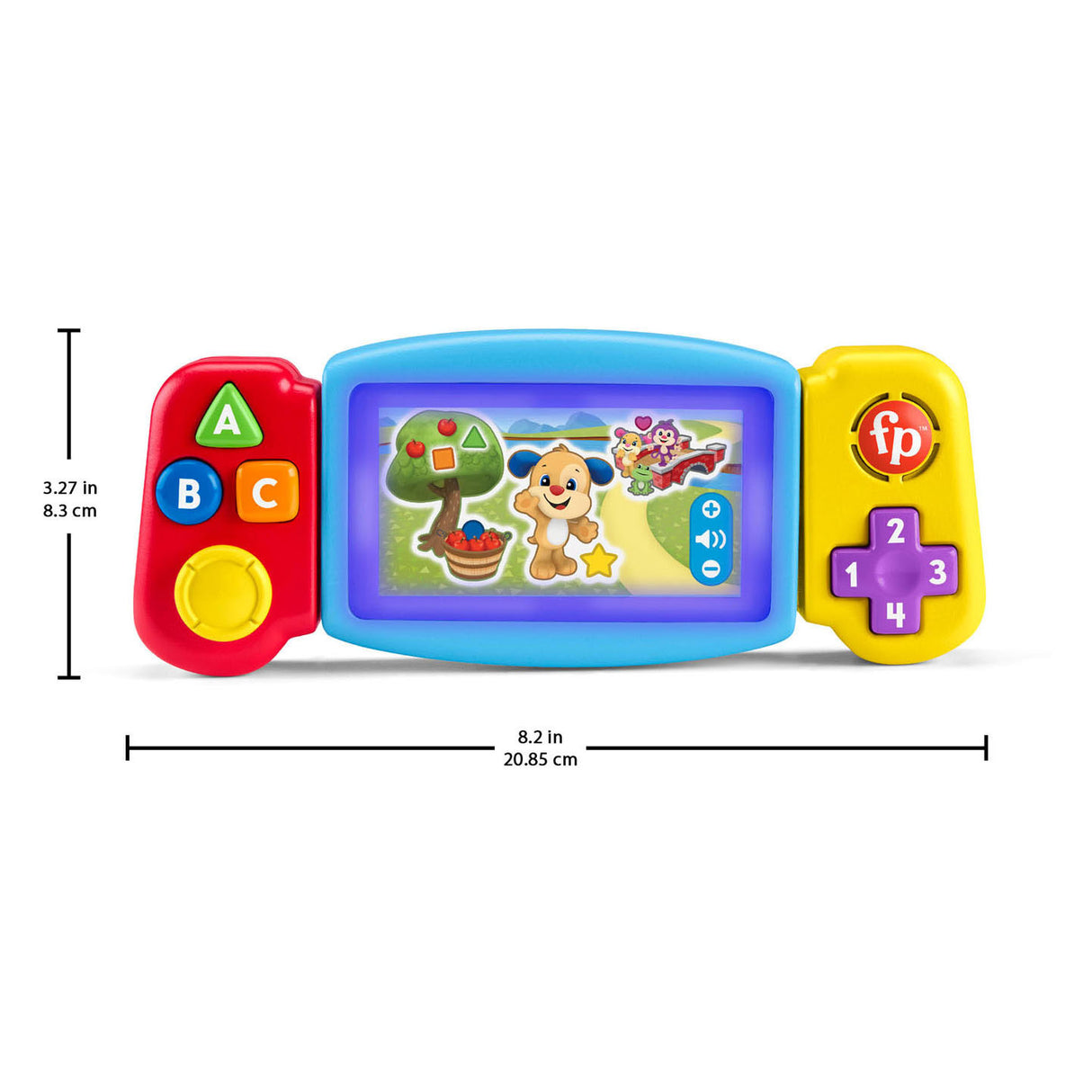 Jeu de spin et d'apprentissage de Mattel Fisher Price