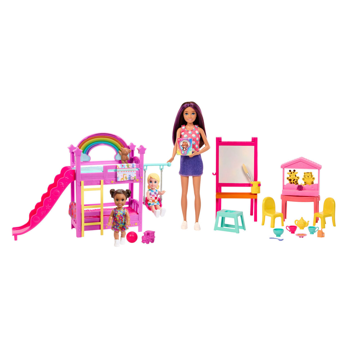 Ensemble de jeu du premier tour du skipper Mattel