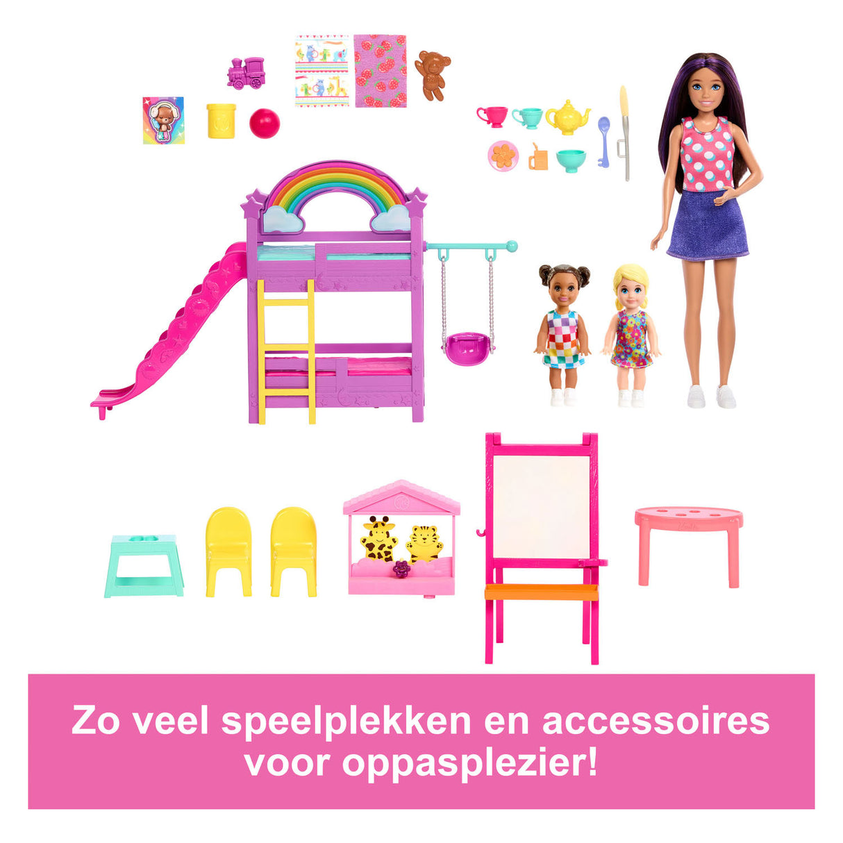 Ensemble de jeu du premier tour du skipper Mattel