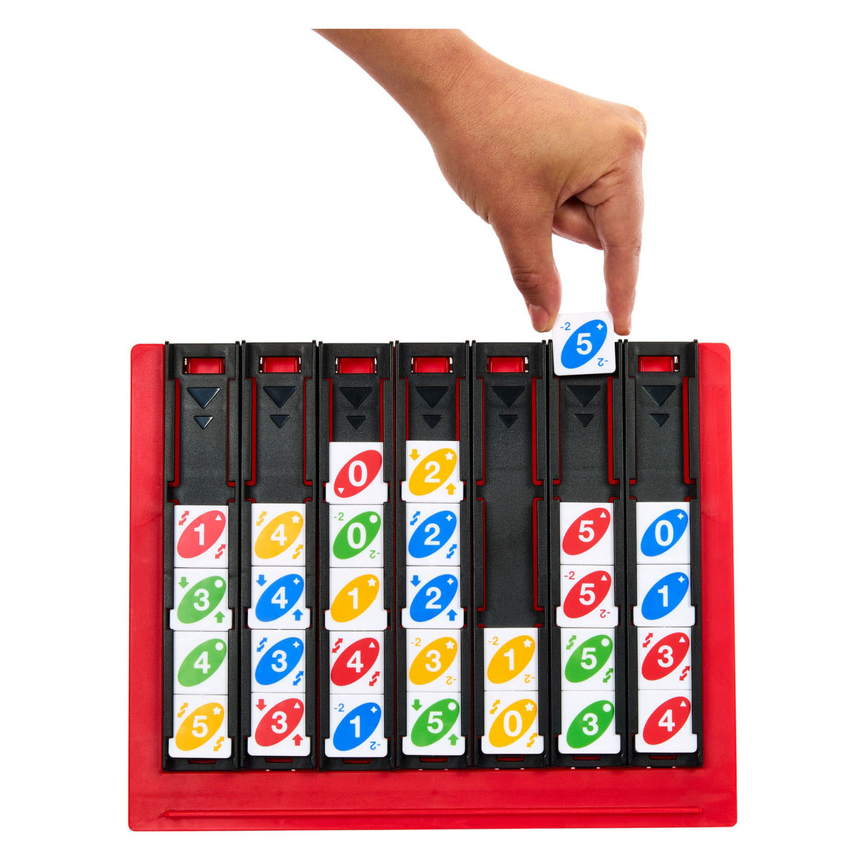 Jeu de société Mattel uno quatro