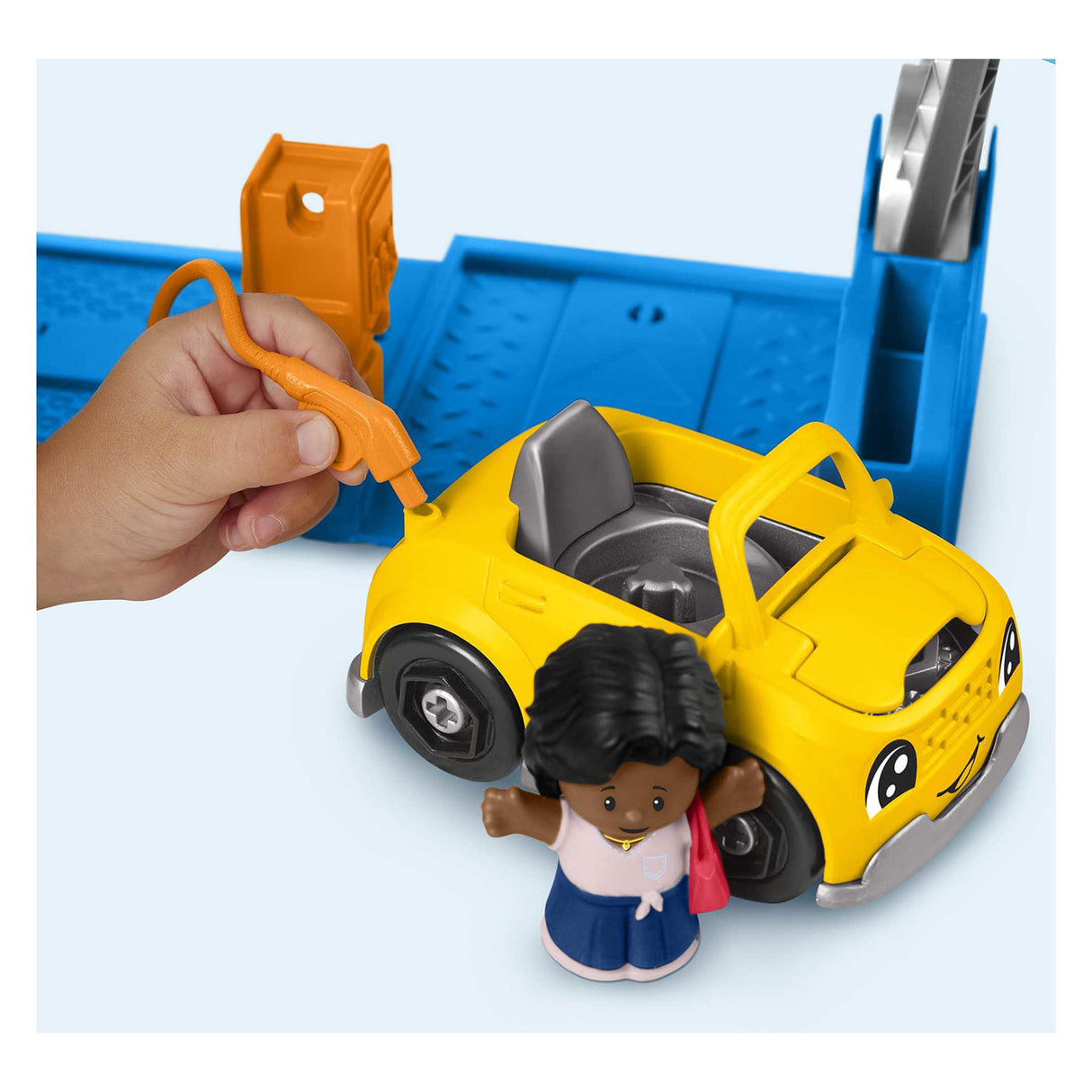 Fisher-Price Little People illumine le garage d'apprentissage - garage à jouets