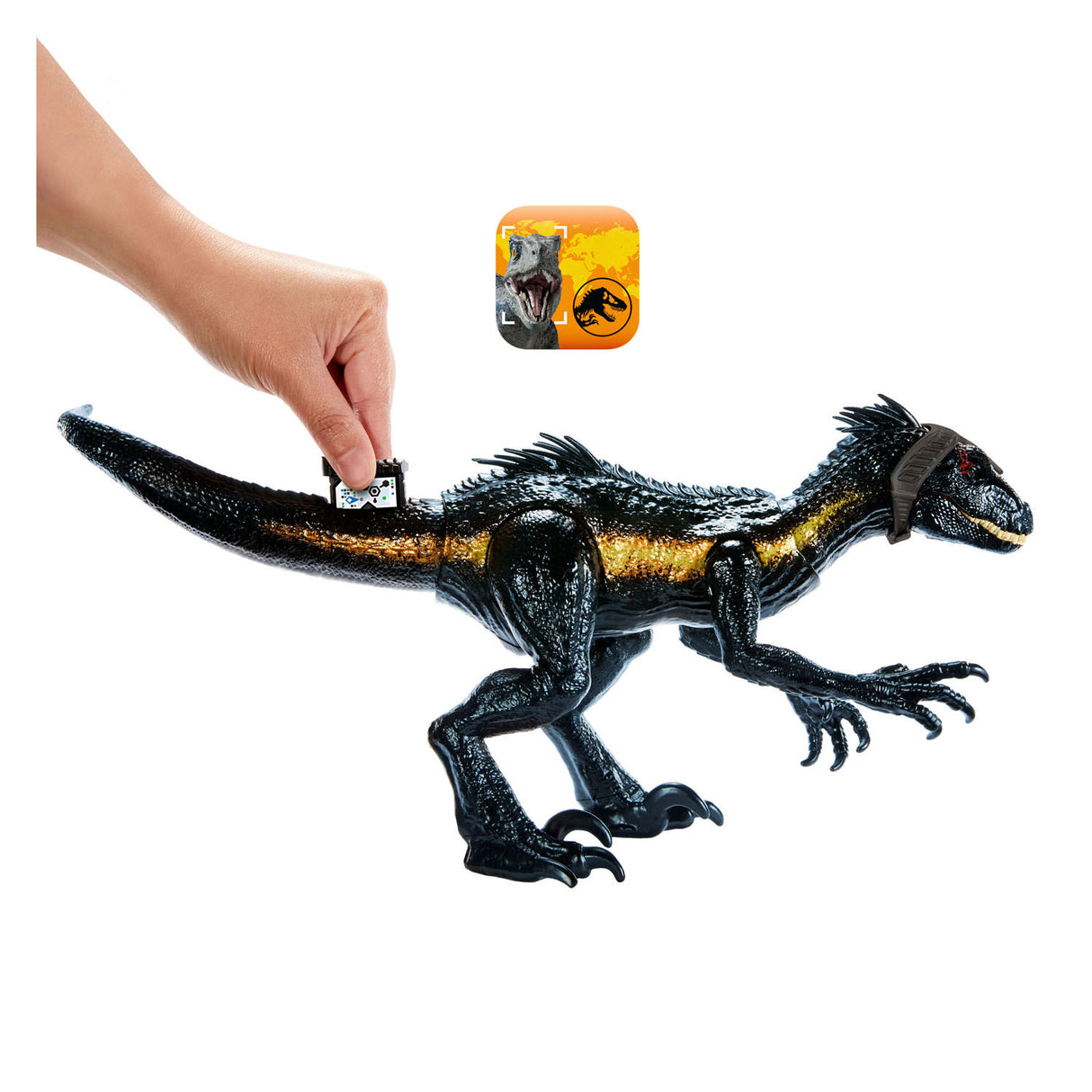 Mattel Jurassic World Track N Attack Indorraptor Dino Play Figure