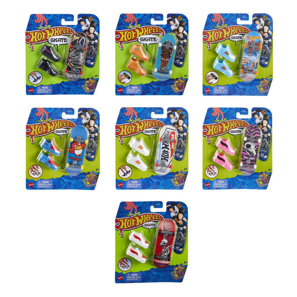 Ensemble de jeux de doigts de roues chauds