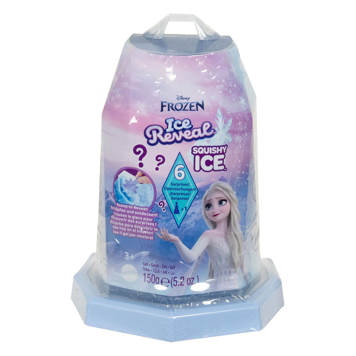 Mattel Disney Frozen Ice Reveal Fashion Doll Elsa et Olaf