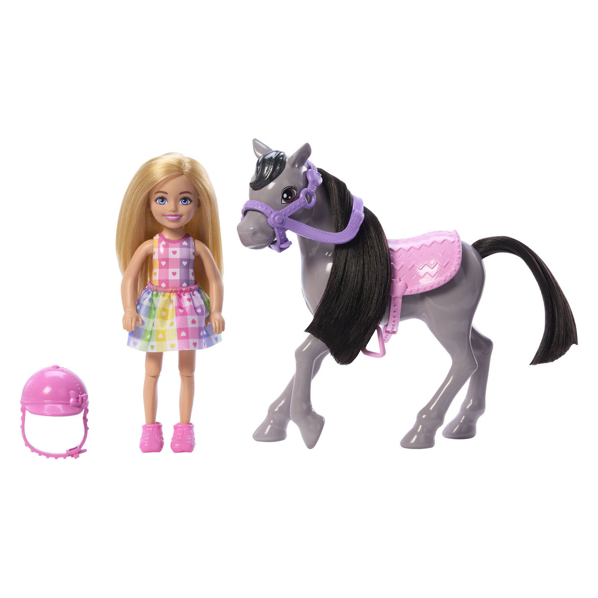 Mattel Barbie Chelsea Pop and Pony Play Set