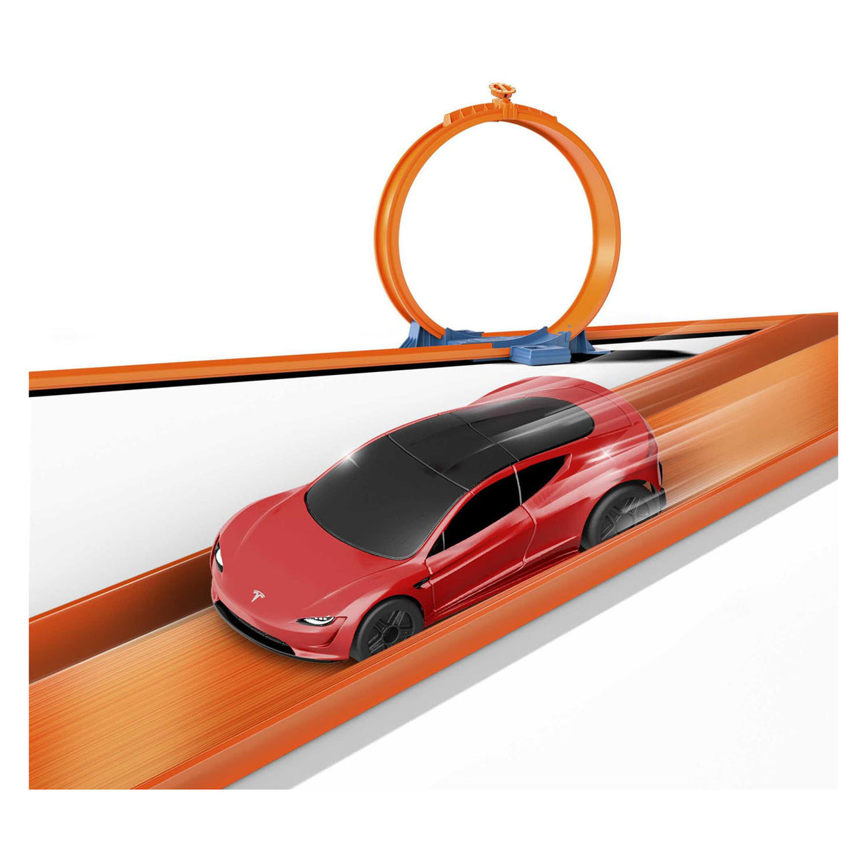 Voiture contrôlée Hot Wheels RC Tesla Roadster