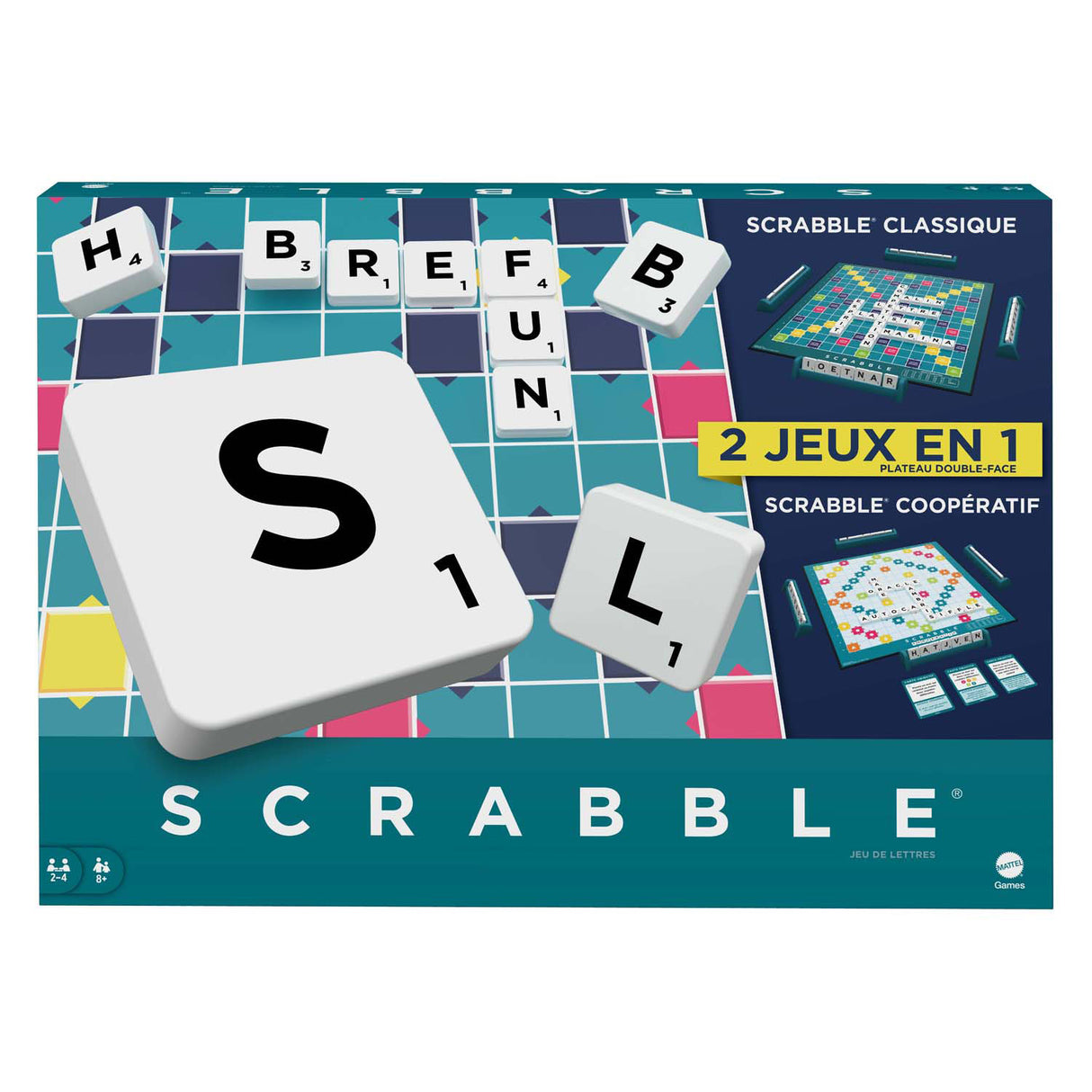 Jeu Mattel Scrabble français