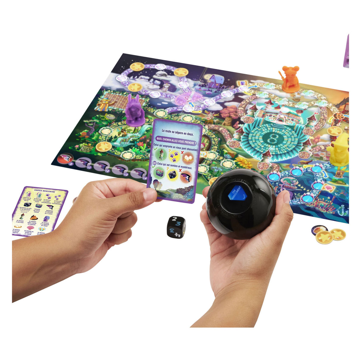 Game de société Mattel Magic 8 Ball - Français