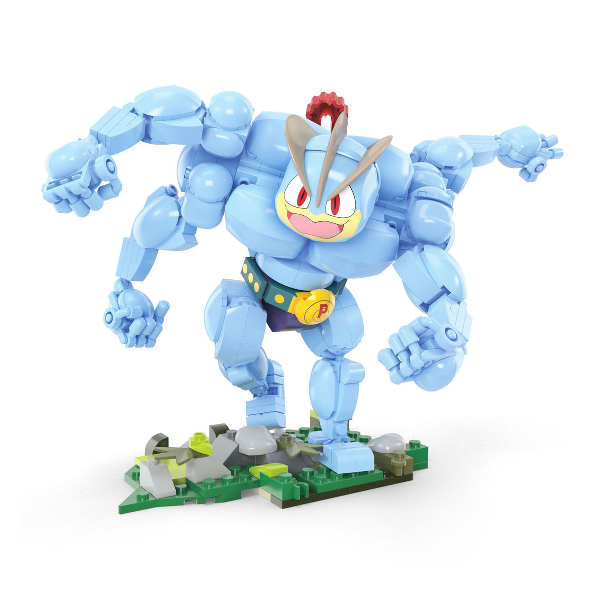 Mattel Mega Consupux Pokémon Machamp Bouwset, 399dlg.