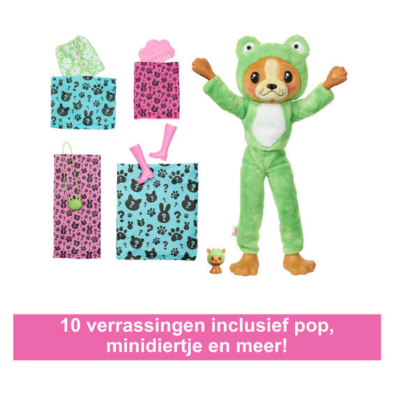 Mattel Barbie Costume Cuties révèle Modepop