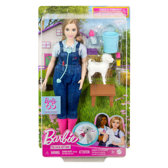 Vétérinaire de la mode de la mode Mattel Barbie