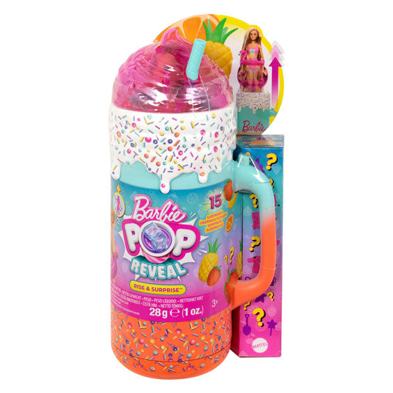 Mattel Barbie Fashion pop révéler la montée et le coffret cadeau surprise